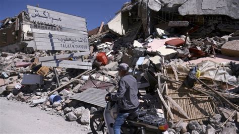 Canadian governments, charities and citizens send aid to earthquake-stricken Morocco